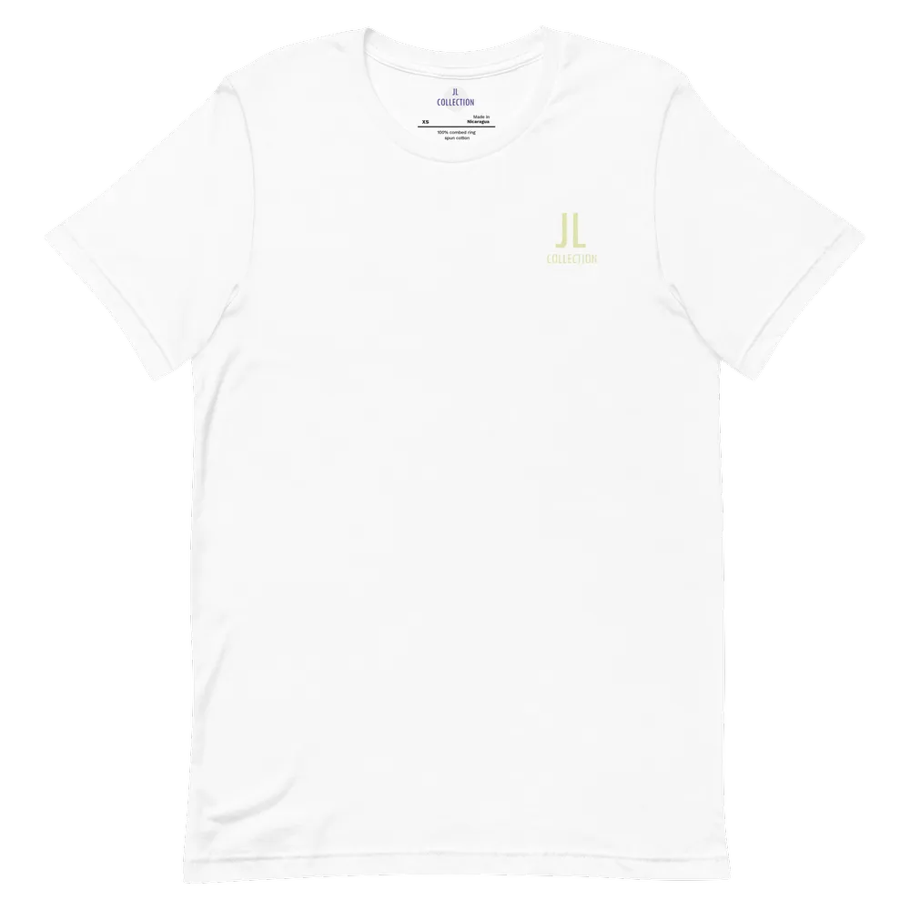 camiseta hombre pouvoir caché blanc